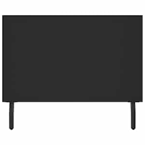 Konferenční stolek černý 102 x 50 x 40 cm kompozitní dřevo - obrázek 6