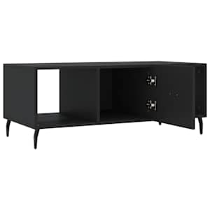 Konferenční stolek černý 102 x 50 x 40 cm kompozitní dřevo - obrázek 7