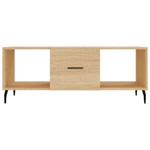 Konferenční stolek dub sonoma 102 x 50 x 40 cm kompozitní dřevo - obrázek 5