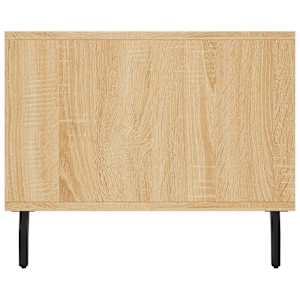 Konferenční stolek dub sonoma 102 x 50 x 40 cm kompozitní dřevo - obrázek 6