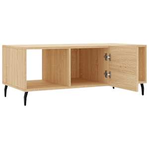 Konferenční stolek dub sonoma 102 x 50 x 40 cm kompozitní dřevo - obrázek 7