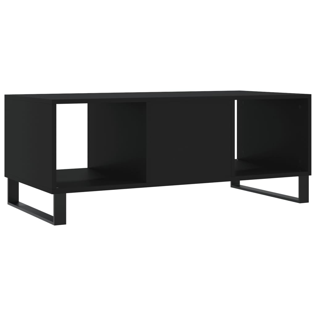  Konferenčný stolík čierny 102x50x40 cm kompozitné drevo