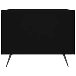 Konferenční stolek černý 50 x 50 x 40 cm kompozitní dřevo - obrázek 7
