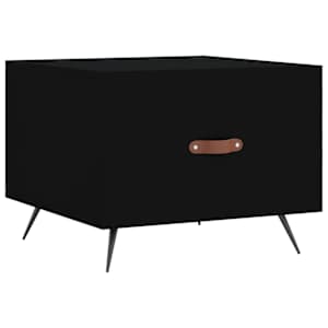Konferenční stolky 2 ks černé 50 x 50 x 40 cm kompozitní dřevo - obrázek 5