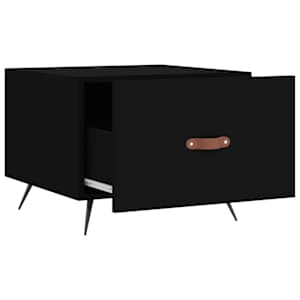 Konferenční stolky 2 ks černé 50 x 50 x 40 cm kompozitní dřevo - obrázek 7