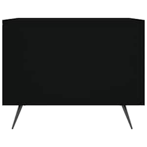 Konferenční stolky 2 ks černé 50 x 50 x 40 cm kompozitní dřevo - obrázek 8