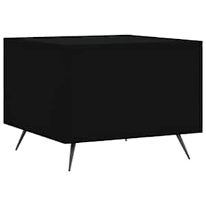 Konferenční stolky 2 ks černé 50 x 50 x 40 cm kompozitní dřevo - obrázek 9