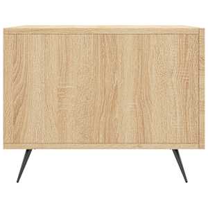 Konferenční stolek dub sonoma 50 x 50 x 40 cm kompozitní dřevo - obrázek 7