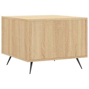 Konferenční stolek dub sonoma 50 x 50 x 40 cm kompozitní dřevo - obrázek 8