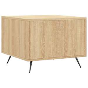Konferenční stolky 2 ks dub sonoma 50x50x40 cm kompozitní dřevo - obrázek 9