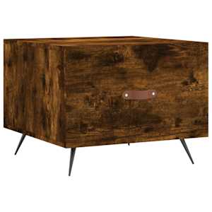 Konferenční stolky 2 ks kouřový dub 50x50x40cm kompozitní dřevo - obrázek 5