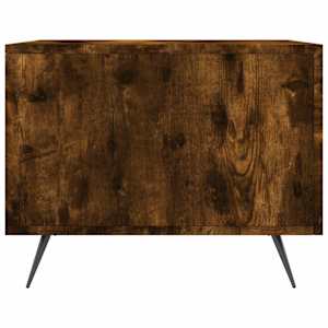 Konferenční stolky 2 ks kouřový dub 50x50x40cm kompozitní dřevo - obrázek 8
