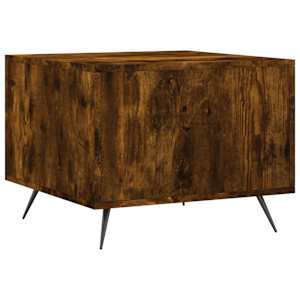 Konferenční stolky 2 ks kouřový dub 50x50x40cm kompozitní dřevo - obrázek 9