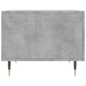 Konferenční stolek betonově šedý 50x50x40 cm kompozitní dřevo - obrázek 7