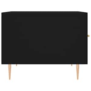 Konferenční stolek černý 50 x 50 x 40 cm kompozitní dřevo - obrázek 7