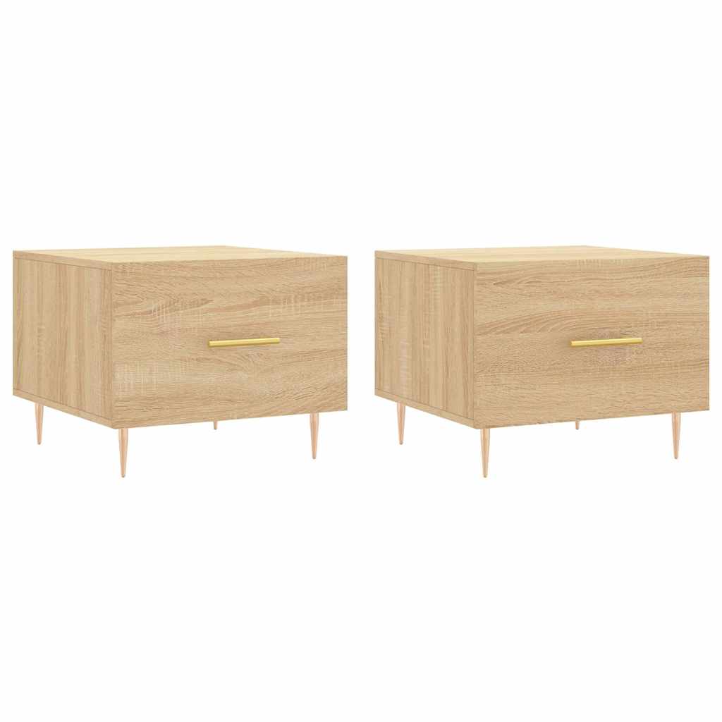 vidaXL   2  Sonoma  50x50x40  .