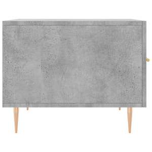 Konferenční stolek betonově šedý 50x50x40 cm kompozitní dřevo - obrázek 7