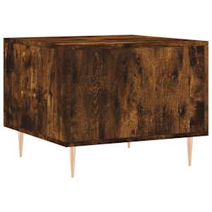 Konferenční stolky 2 ks kouřový dub 50x50x40cm kompozitní dřevo - obrázek 9