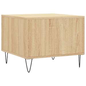 Konferenční stolek dub sonoma 50 x 50 x 40 cm kompozitní dřevo - obrázek 8