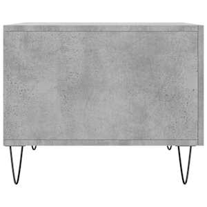 Konferenční stolek betonově šedý 50x50x40 cm kompozitní dřevo - obrázek 7