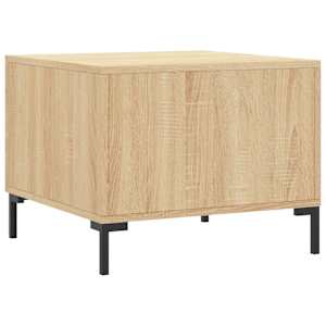 Konferenční stolek dub sonoma 50 x 50 x 40 cm kompozitní dřevo - obrázek 8