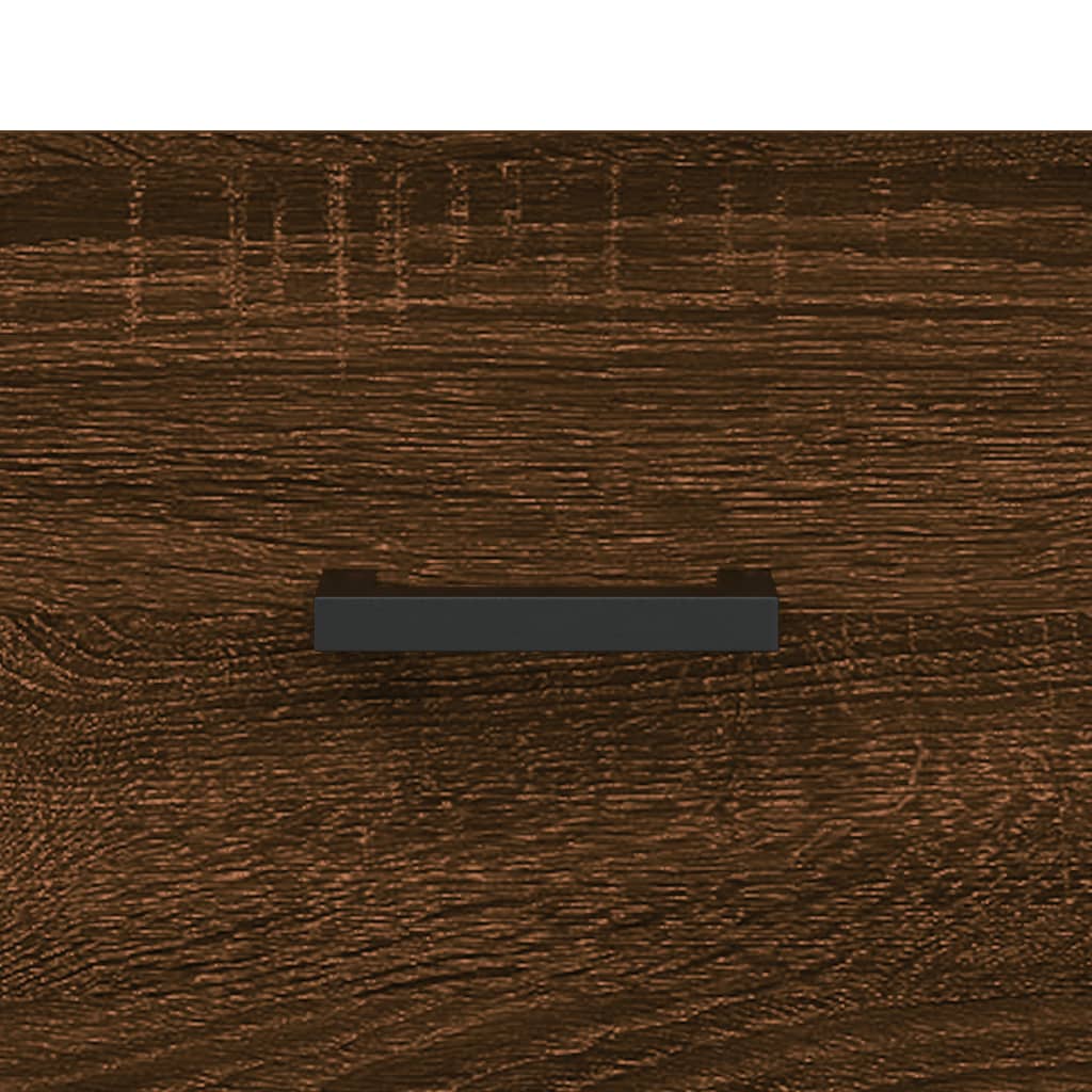 Stolik kawowy, brązowy dąb, 50x50x40 cm