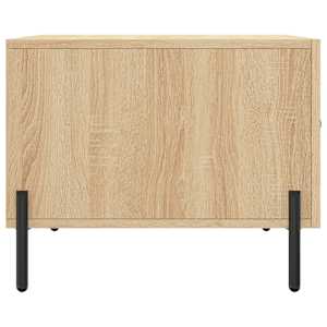 Konferenční stolek dub sonoma 50 x 50 x 40 cm kompozitní dřevo - obrázek 7