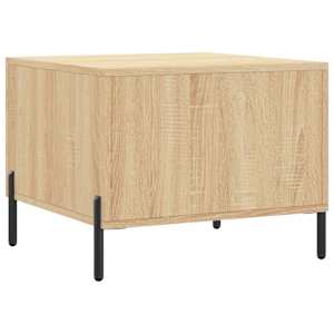 Konferenční stolek dub sonoma 50 x 50 x 40 cm kompozitní dřevo - obrázek 8