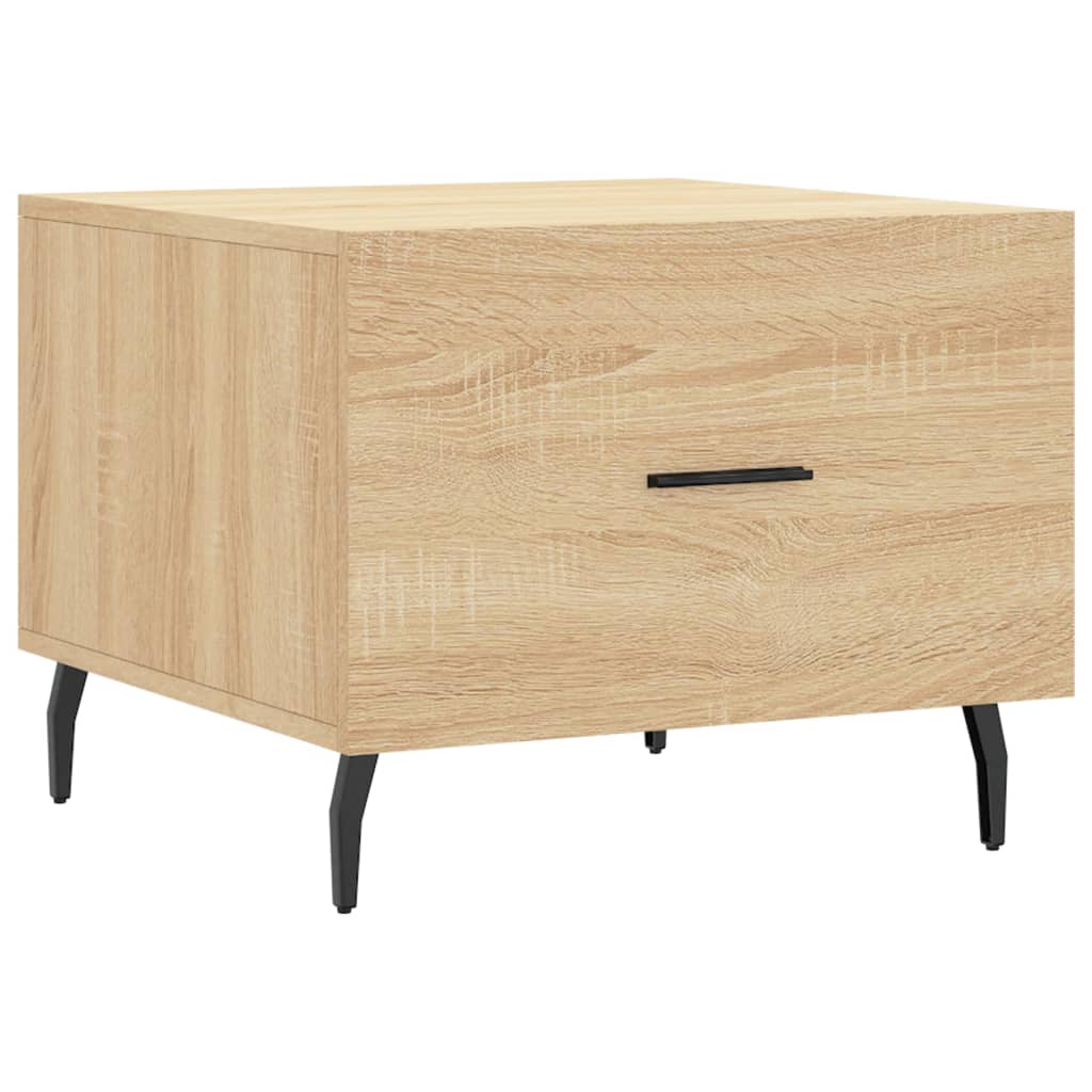 vidaXL Konferenční stolek dub sonoma 50 x 50 x 40 cm kompozitní dřevo