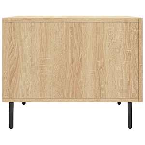 Konferenční stolek dub sonoma 50 x 50 x 40 cm kompozitní dřevo - obrázek 7
