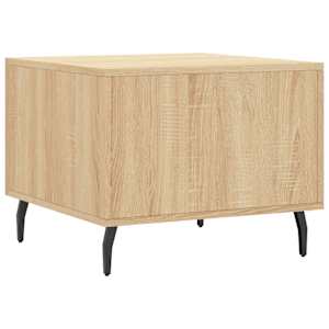 Konferenční stolek dub sonoma 50 x 50 x 40 cm kompozitní dřevo - obrázek 8