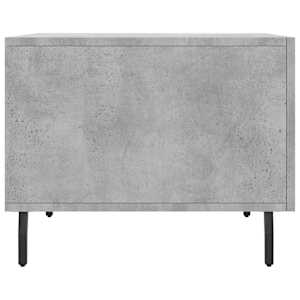 Konferenční stolek betonově šedý 50x50x40 cm kompozitní dřevo - obrázek 7
