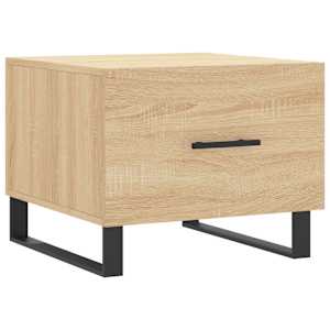 Konferenční stolky 2 ks dub sonoma 50x50x40 cm kompozitní dřevo - obrázek 5