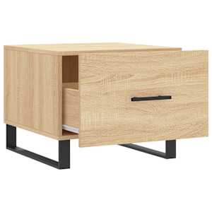 Konferenční stolky 2 ks dub sonoma 50x50x40 cm kompozitní dřevo - obrázek 7