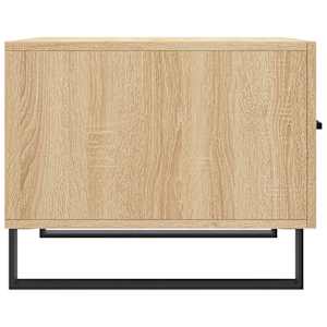 Konferenční stolky 2 ks dub sonoma 50x50x40 cm kompozitní dřevo - obrázek 8
