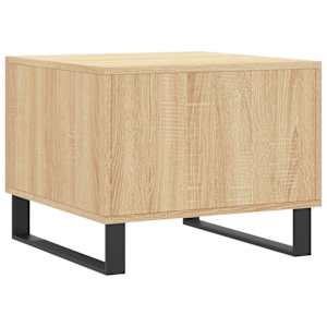 Konferenční stolky 2 ks dub sonoma 50x50x40 cm kompozitní dřevo - obrázek 9
