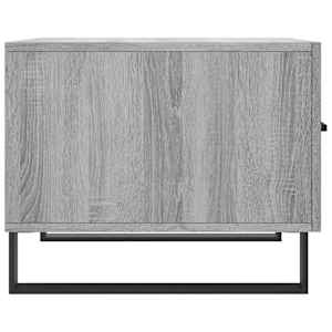 Konferenční stolek šedý sonoma 50 x 50 x 40 cm kompozitní dřevo - obrázek 7