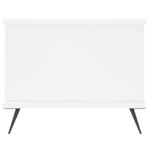 Konferenční stolek bílý 90 x 50 x 40 cm kompozitní dřevo - obrázek 6