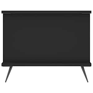 Konferenční stolek černý 90 x 50 x 40 cm kompozitní dřevo - obrázek 6