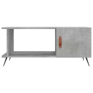 Konferenční stolek betonově šedý 90x50x40 cm kompozitní dřevo - obrázek 5