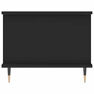 Konferenční stolek černý 90 x 50 x 40 cm kompozitní dřevo - obrázek 7