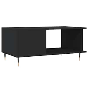 Konferenční stolek černý 90 x 50 x 40 cm kompozitní dřevo - obrázek 8