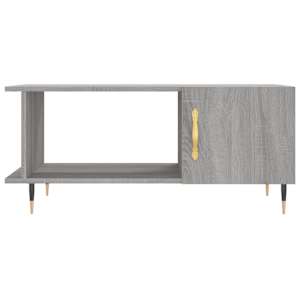 Konferenční stolek šedý sonoma 90 x 50 x 40 cm kompozitní dřevo - obrázek 5
