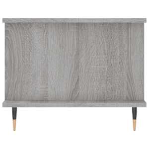 Konferenční stolek šedý sonoma 90 x 50 x 40 cm kompozitní dřevo - obrázek 7