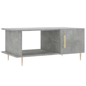 Konferenční stolek betonově šedý 90x50x40 cm kompozitní dřevo - obrázek 2