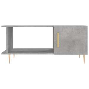 Konferenční stolek betonově šedý 90x50x40 cm kompozitní dřevo - obrázek 5