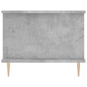 Konferenční stolek betonově šedý 90x50x40 cm kompozitní dřevo - obrázek 7