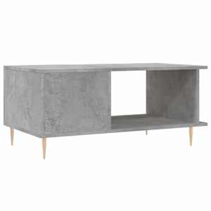 Konferenční stolek betonově šedý 90x50x40 cm kompozitní dřevo - obrázek 8