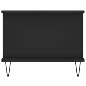 Konferenční stolek černý 90 x 50 x 40 cm kompozitní dřevo - obrázek 7