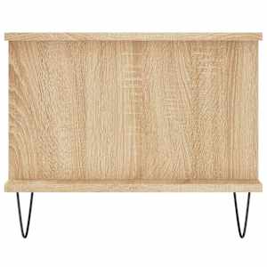 Konferenční stolek dub sonoma 90 x 50 x 40 cm kompozitní dřevo - obrázek 7